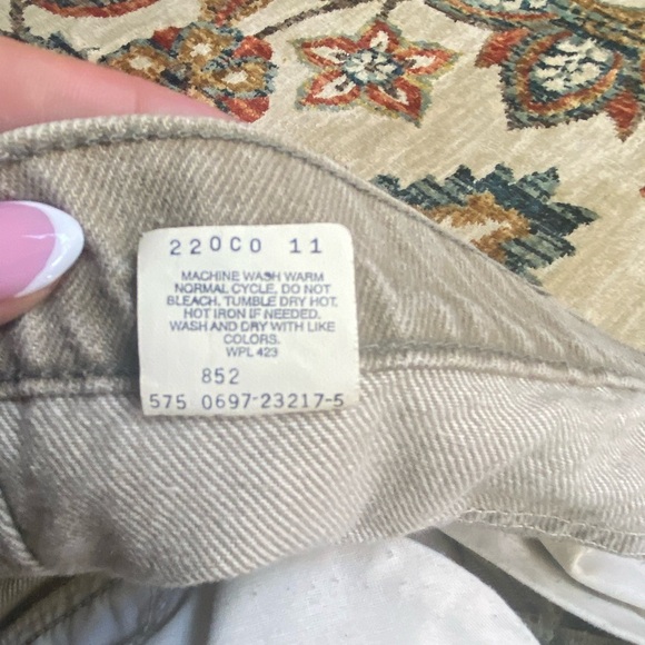 Levi's Men's Gray Jeans - Picture 5 of 9